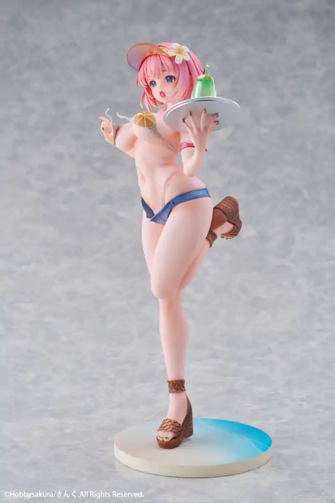 Oryginalna Ilustracja PVC Statuetka 1/7 Summer Waiter illustration by Kink Limited Edition 25 cm zdjęcie produktu