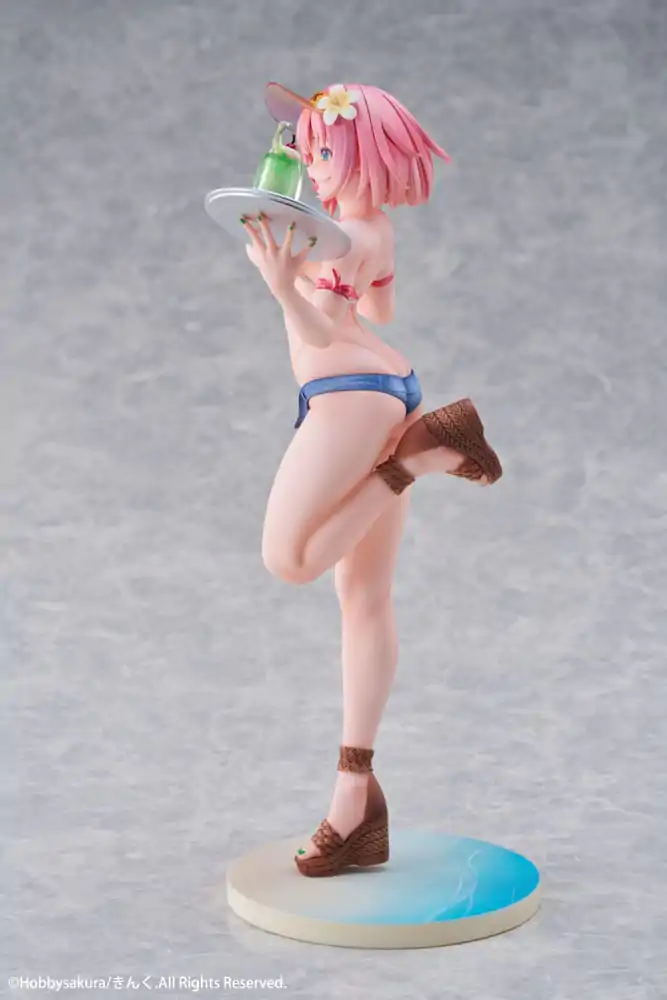 Oryginalna Ilustracja PVC Statuetka 1/7 Summer Waiter illustration by Kink Limited Edition 25 cm zdjęcie produktu