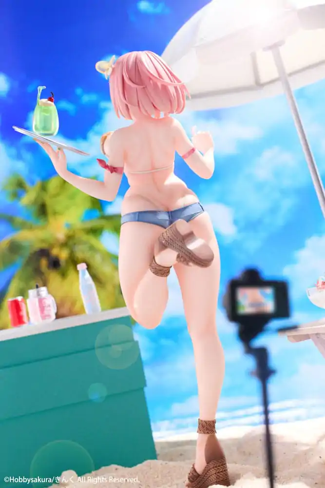 Oryginalna Ilustracja PVC Statuetka 1/7 Summer Waiter illustration by Kink Limited Edition 25 cm zdjęcie produktu