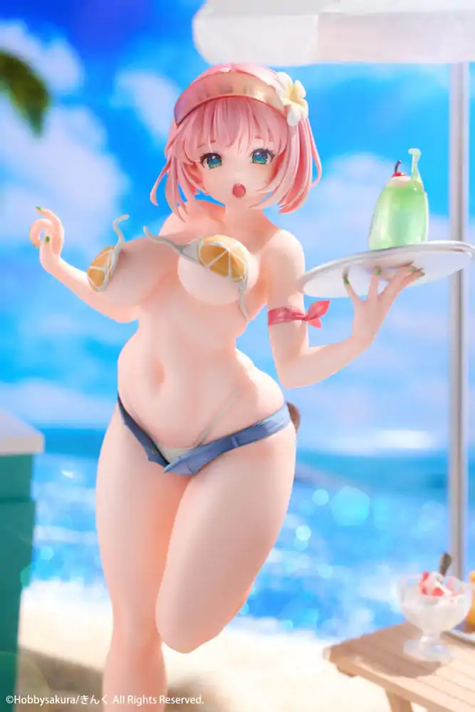 Oryginalna Ilustracja PVC Statuetka 1/7 Summer Waiter illustration by Kink Limited Edition 25 cm zdjęcie produktu