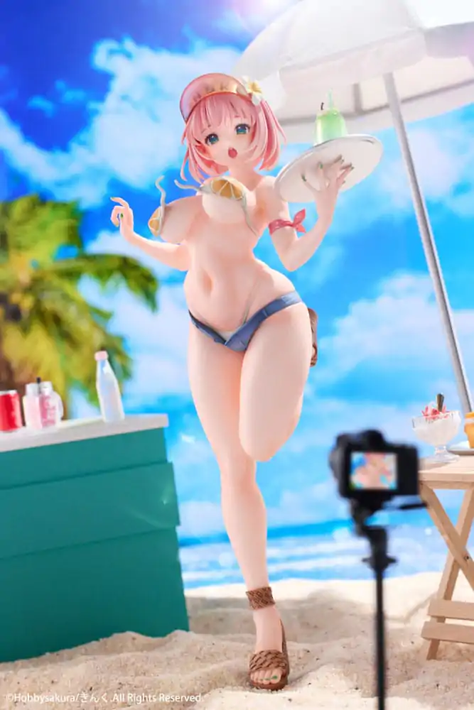 Oryginalna Ilustracja PVC Statuetka 1/7 Summer Waiter illustration by Kink Limited Edition 25 cm zdjęcie produktu