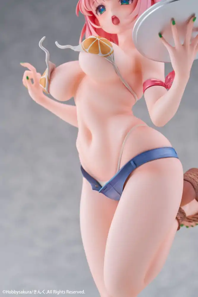 Oryginalna Ilustracja PVC Statuetka 1/7 Summer Waiter illustration by Kink Limited Edition 25 cm zdjęcie produktu