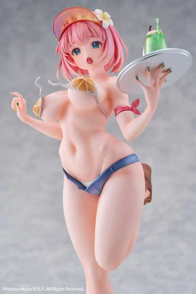 Oryginalna Ilustracja PVC Statuetka 1/7 Summer Waiter illustration by Kink Limited Edition 25 cm zdjęcie produktu