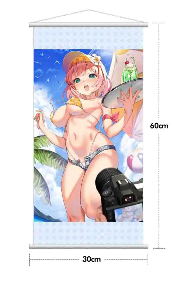Oryginalna Ilustracja PVC Statuetka 1/7 Summer Waiter illustration by Kink Limited Edition 25 cm zdjęcie produktu