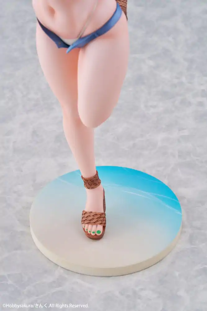 Oryginalna Ilustracja PVC Statuetka 1/7 Summer Waiter illustration by Kink Limited Edition 25 cm zdjęcie produktu