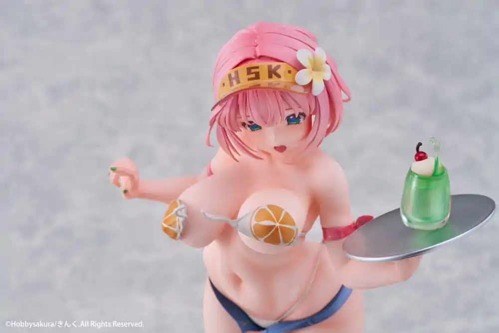 Oryginalna Ilustracja PVC Statuetka 1/7 Summer Waiter illustration by Kink Limited Edition 25 cm zdjęcie produktu