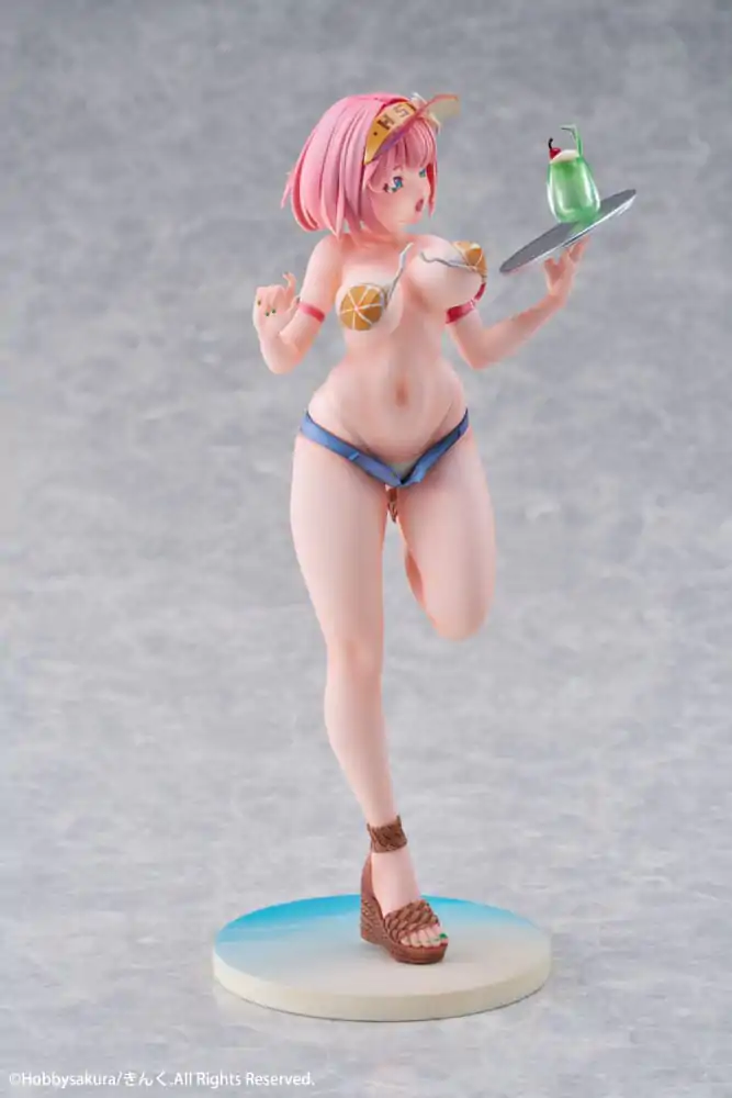 Oryginalna Ilustracja PVC Statuetka 1/7 Summer Waiter illustration by Kink Limited Edition 25 cm zdjęcie produktu