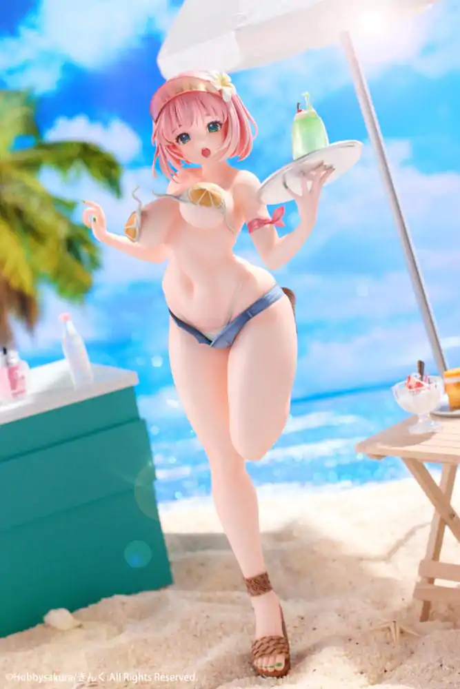 Oryginalna Ilustracja PVC Statuetka 1/7 Summer Waiter illustration by Kink Limited Edition 25 cm zdjęcie produktu