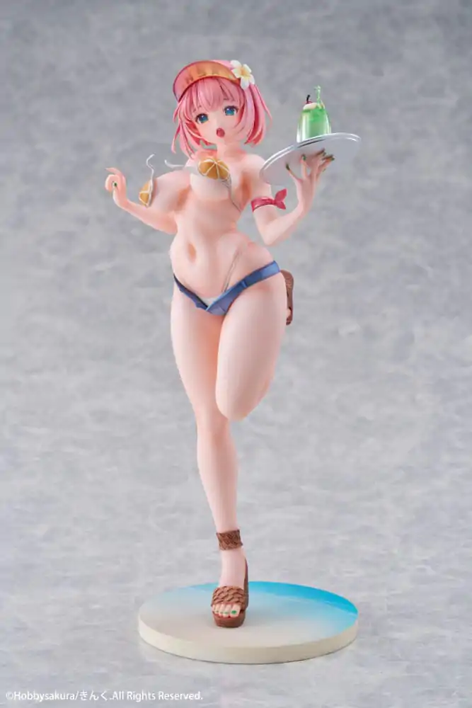 Oryginalna Ilustracja PVC Statuetka 1/7 Summer Waiter illustration by Kink Limited Edition 25 cm zdjęcie produktu