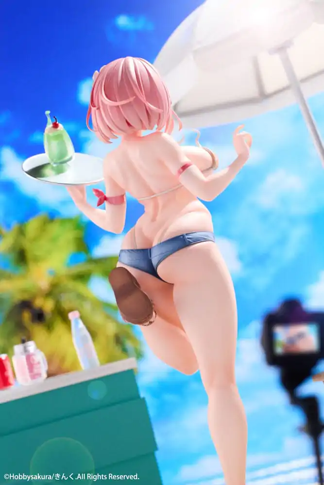 Oryginalna Ilustracja PVC Statuetka 1/7 Summer Waiter illustration by Kink Limited Edition 25 cm zdjęcie produktu