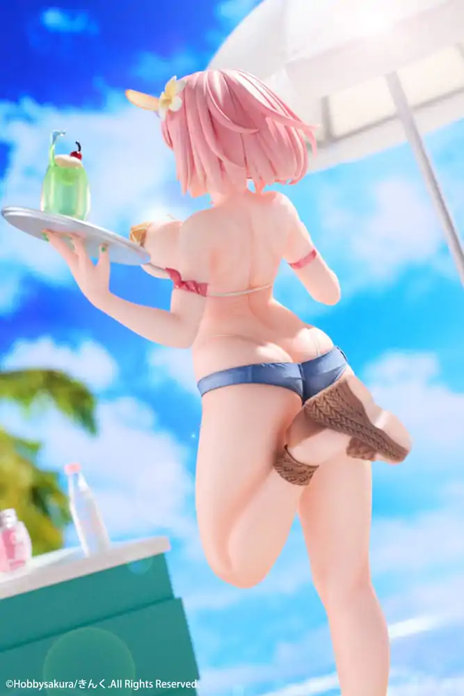 Oryginalna Ilustracja PVC Statuetka 1/7 Summer Waiter illustration by Kink Limited Edition 25 cm zdjęcie produktu