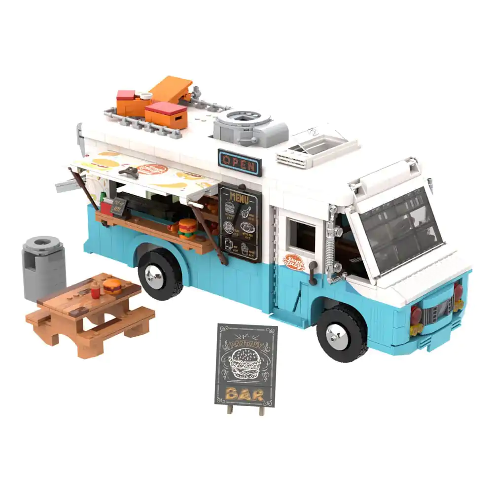Zestaw Konstrukcyjny Original-Joyside Series Retro Food Truck 19 cm zdjęcie produktu