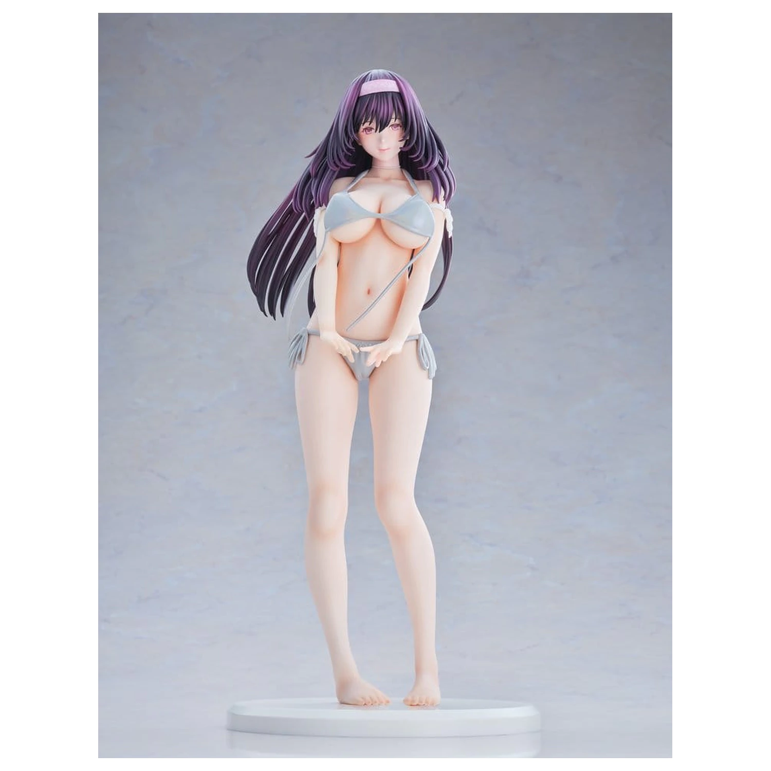 Oryginalna Statua Modelu 1/5 Tomoe Sakura Swimsuit Black Hair Ver. Ilustracja Toshi Tsutakaze 32 cm zdjęcie produktu