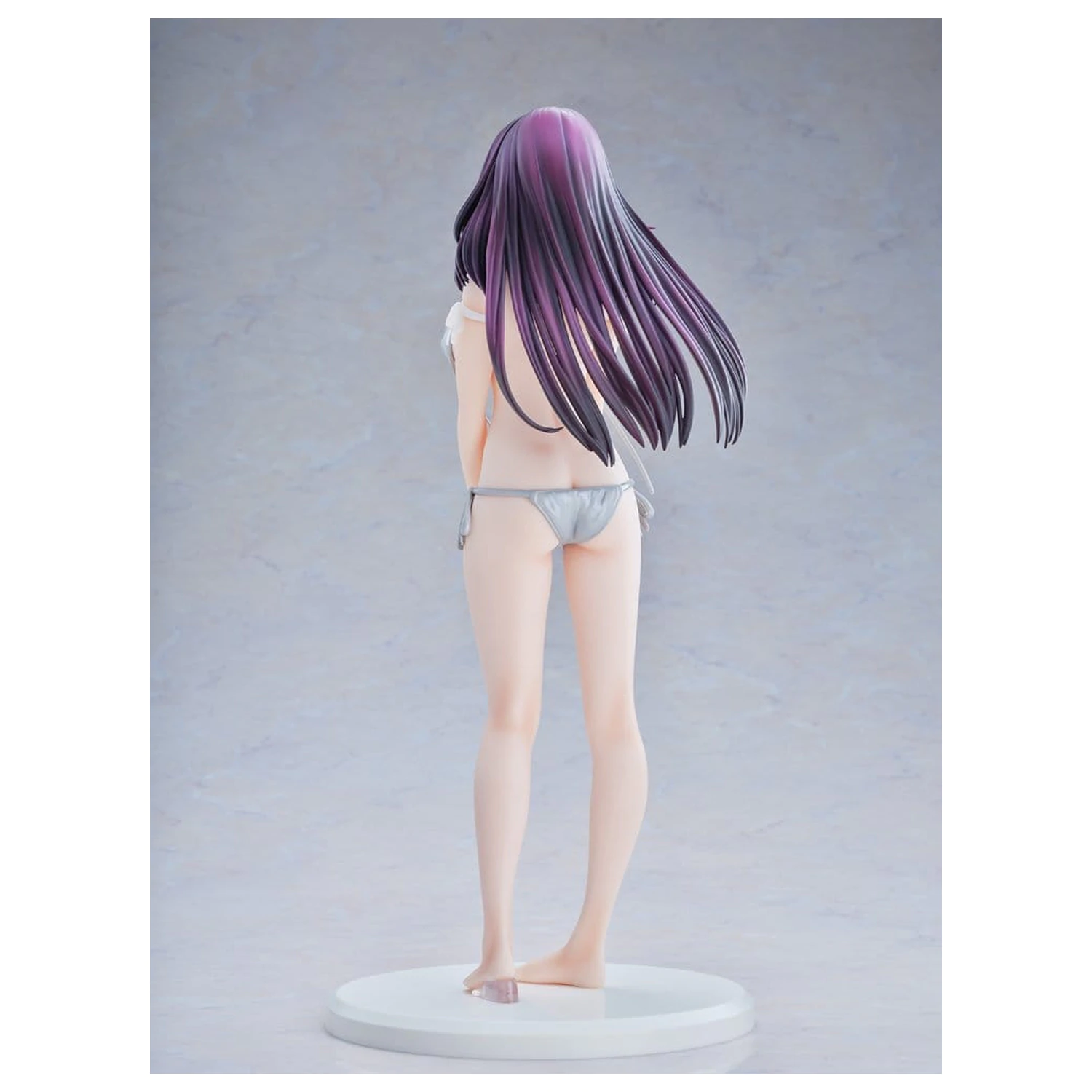 Oryginalna Statuetka Modelu 1/5 Tomoe Sakura Swimsuit Black Hair Wholesome Ver. Ilustracja Toshi Tsutakaze 32 cm zdjęcie produktu