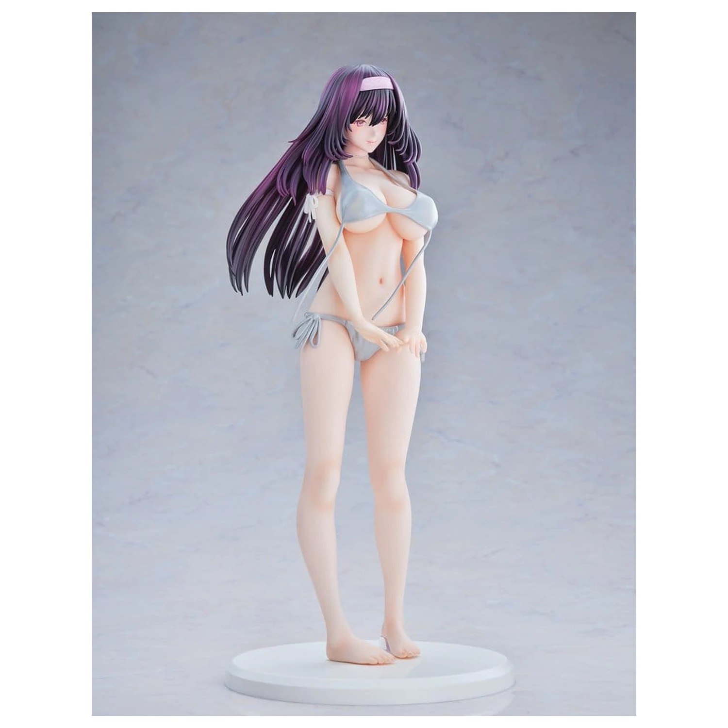 Oryginalna Statuetka Modelu 1/5 Tomoe Sakura Swimsuit Black Hair Wholesome Ver. Ilustracja Toshi Tsutakaze 32 cm zdjęcie produktu