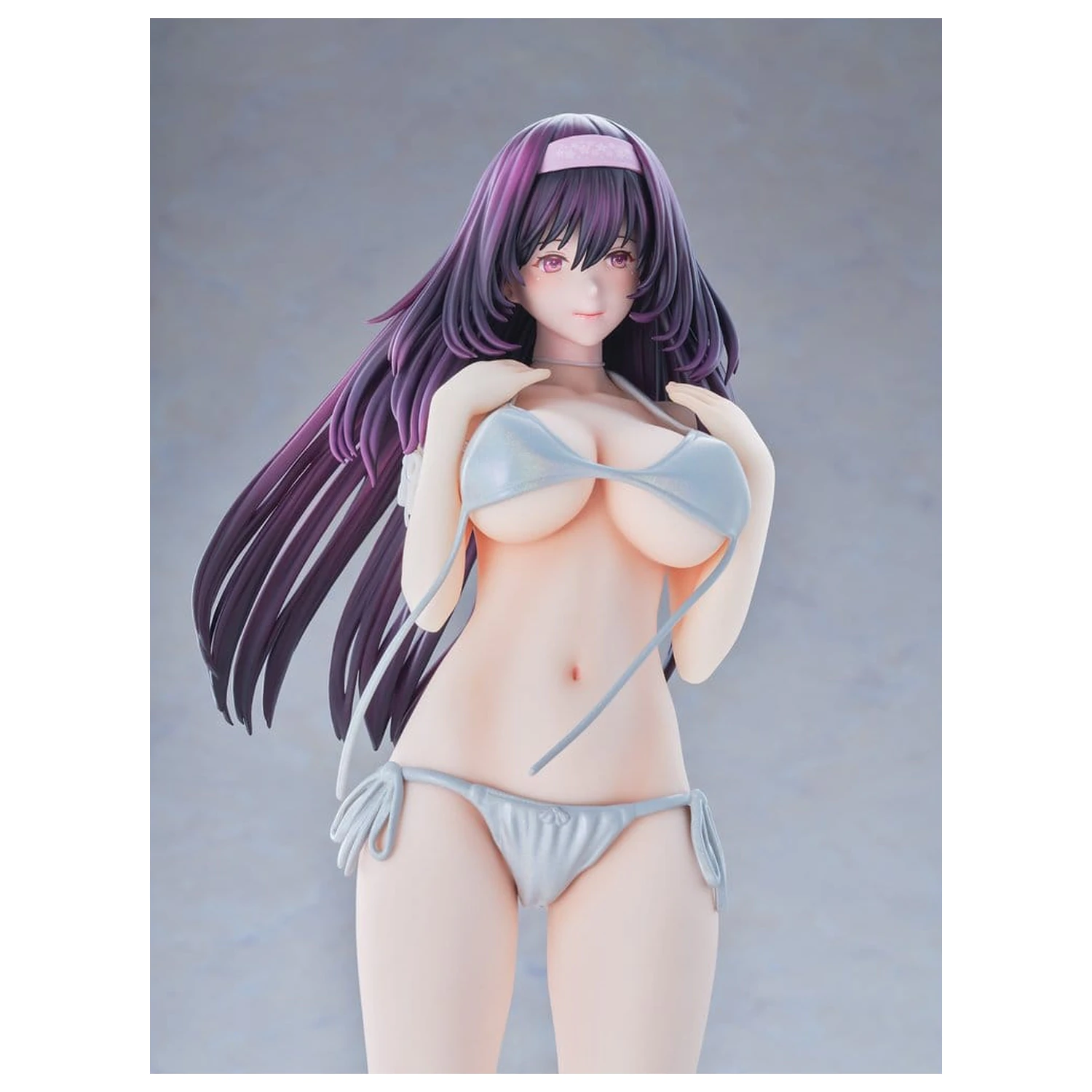 Oryginalna Statuetka Modelu 1/5 Tomoe Sakura Swimsuit Black Hair Wholesome Ver. Ilustracja Toshi Tsutakaze 32 cm zdjęcie produktu
