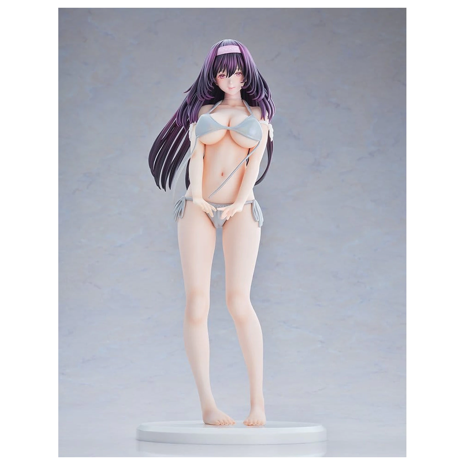 Oryginalna Statuetka Modelu 1/5 Tomoe Sakura Swimsuit Black Hair Wholesome Ver. Ilustracja Toshi Tsutakaze 32 cm zdjęcie produktu