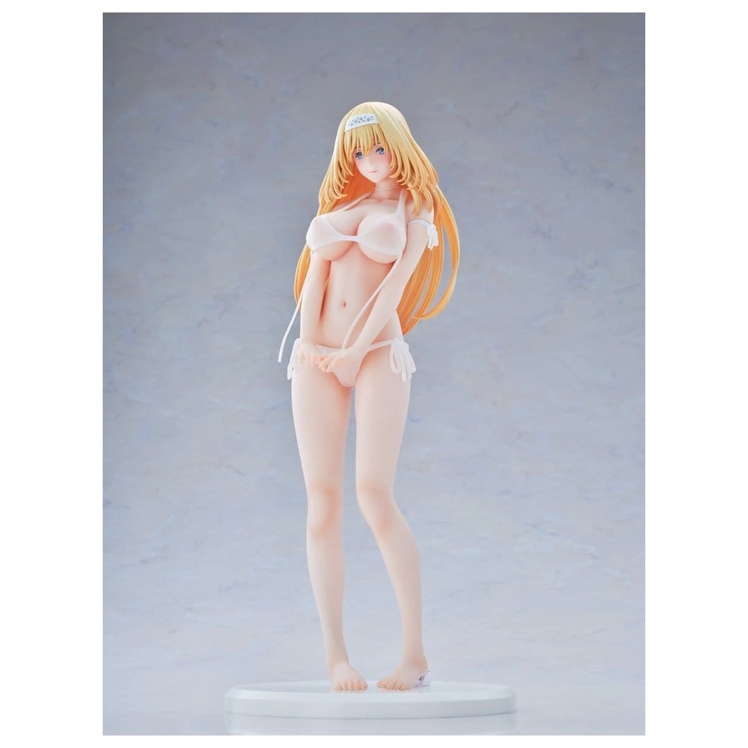 Original Model Statue 1/5 Tomoe Sakura Swimsuit Blonde Hair Wholesome Ver. Illustration by Toshi Tsutakaze 32 cm zdjęcie produktu