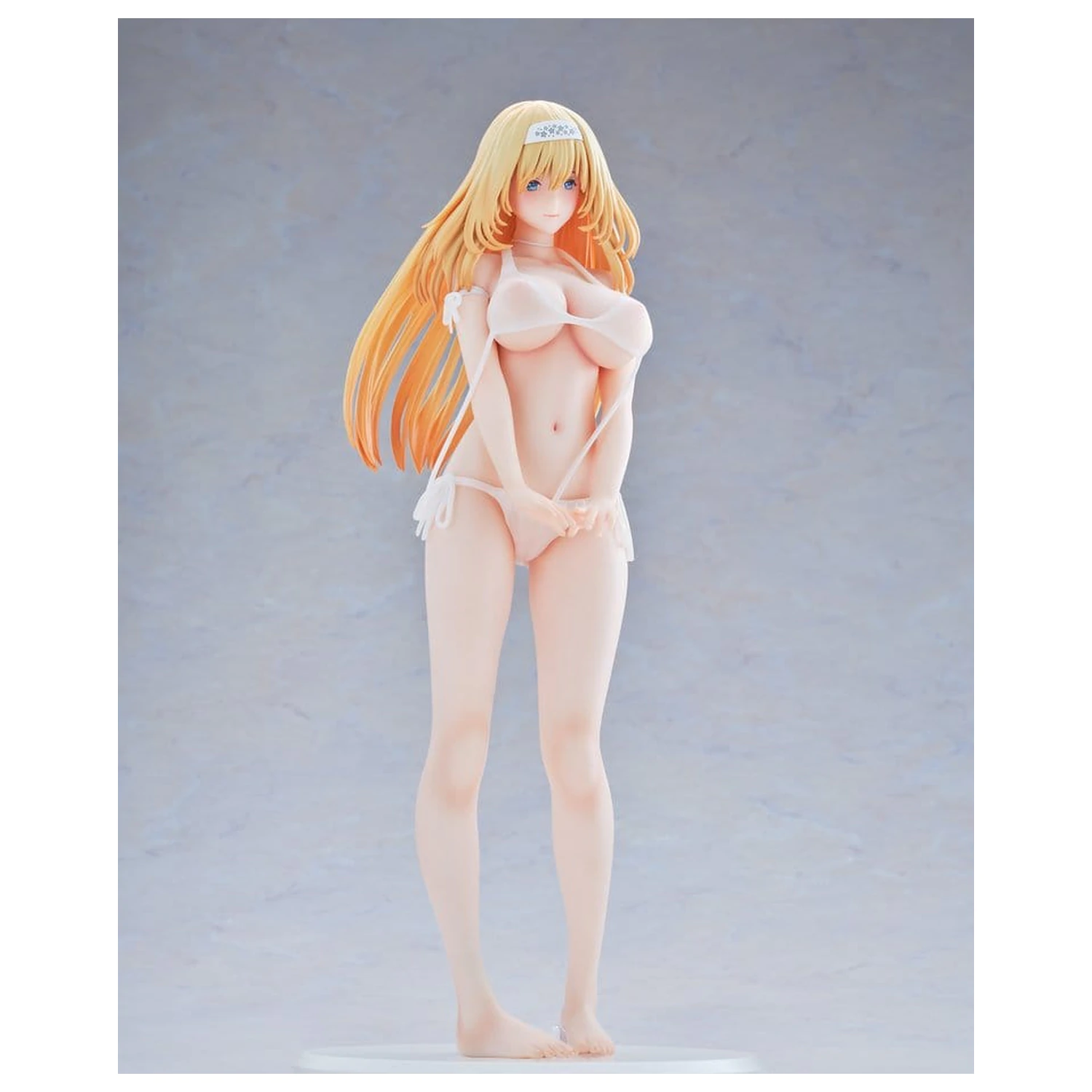Original Model Statue 1/5 Tomoe Sakura Swimsuit Blonde Hair Wholesome Ver. Illustration by Toshi Tsutakaze 32 cm zdjęcie produktu