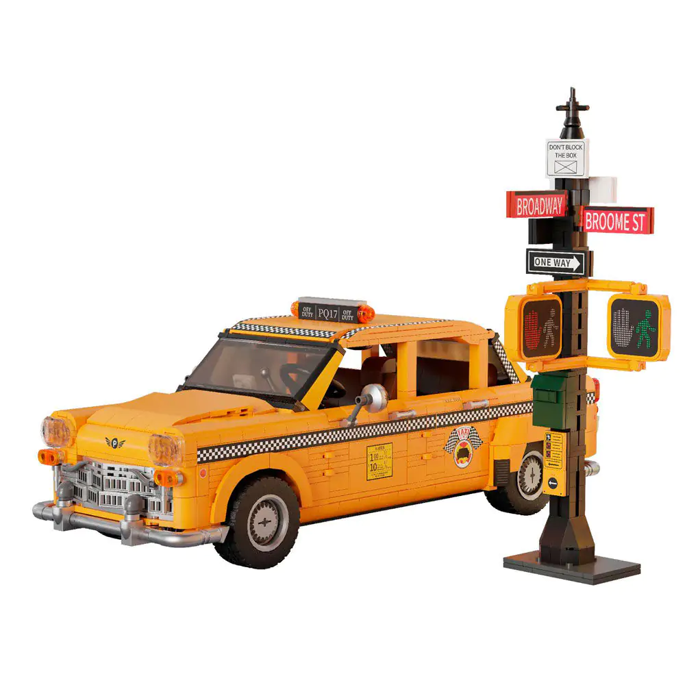 Zestaw konstrukcyjny Original-Retro Series New York Yellow Cab zdjęcie produktu