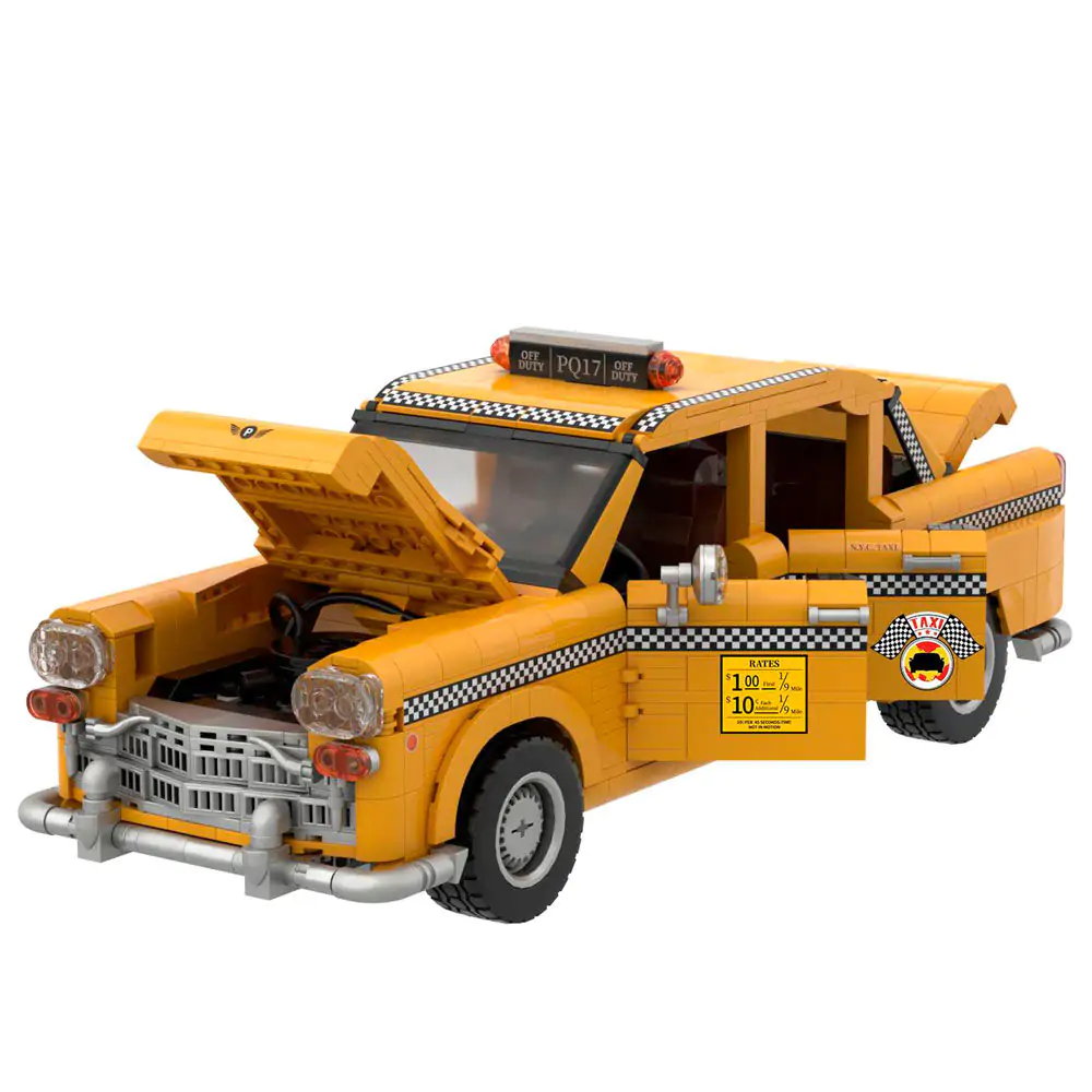 Zestaw konstrukcyjny Original-Retro Series New York Yellow Cab zdjęcie produktu