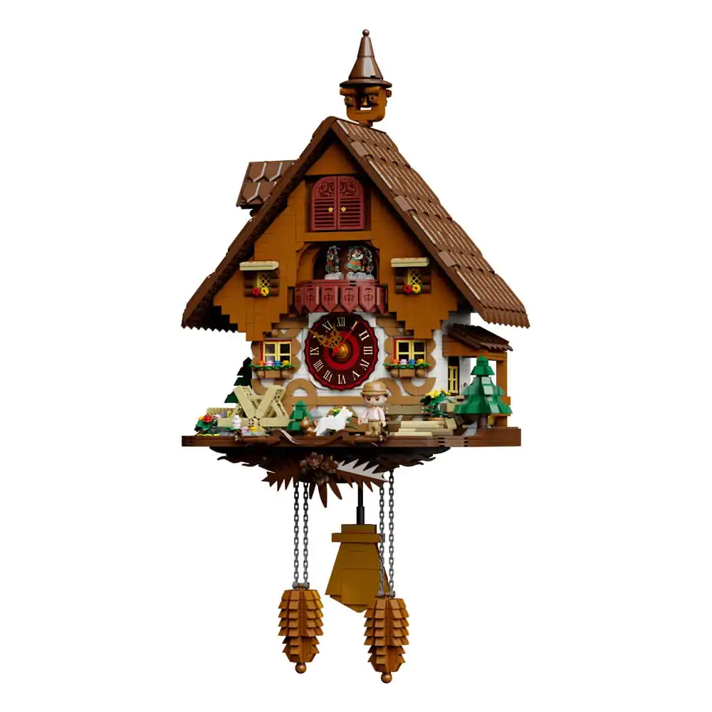 Original-Retro Series Construction Set Retro Zegar z kukułką 60 cm zdjęcie produktu