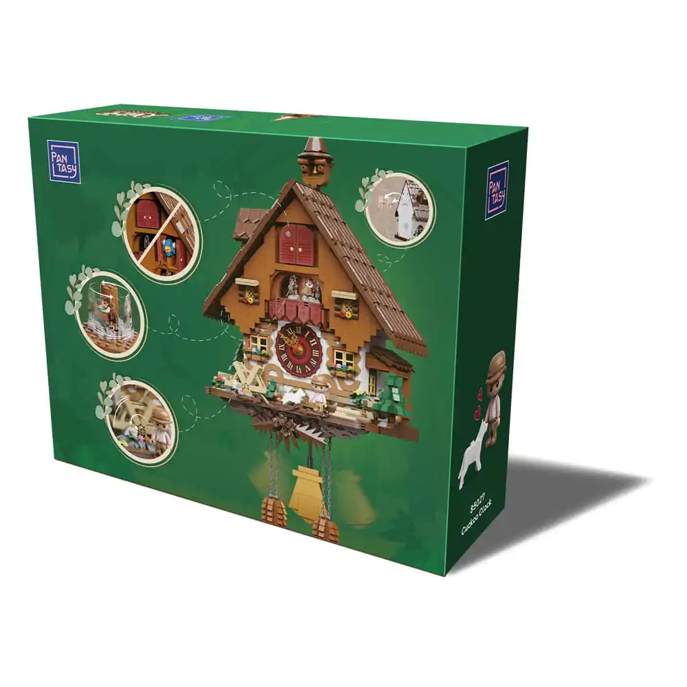 Original-Retro Series Construction Set Retro Zegar z kukułką 60 cm zdjęcie produktu