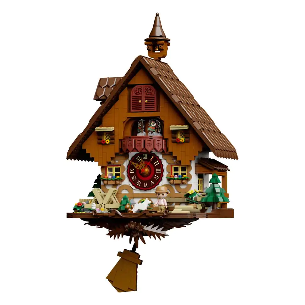 Original-Retro Series Construction Set Retro Zegar z kukułką 60 cm zdjęcie produktu