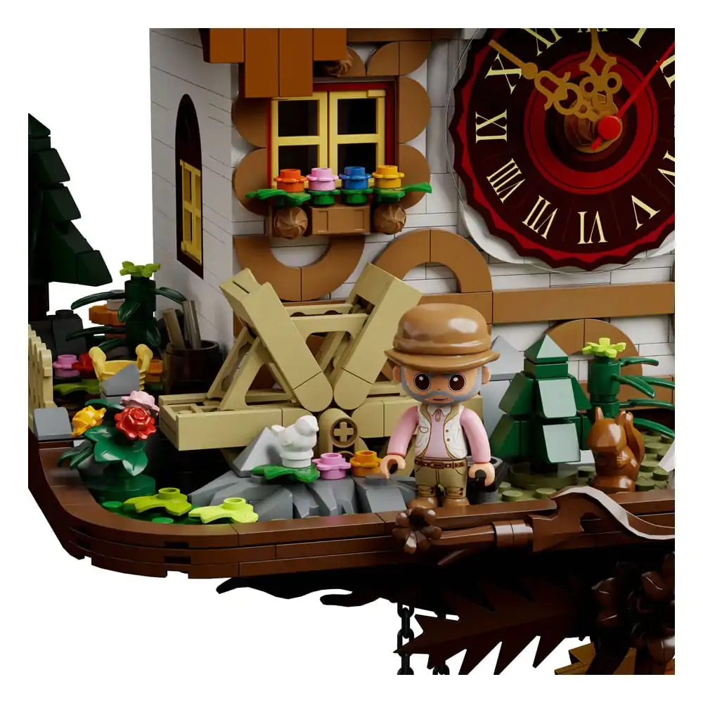 Original-Retro Series Construction Set Retro Zegar z kukułką 60 cm zdjęcie produktu