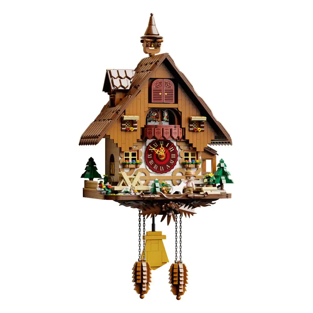 Original-Retro Series Construction Set Retro Zegar z kukułką 60 cm zdjęcie produktu