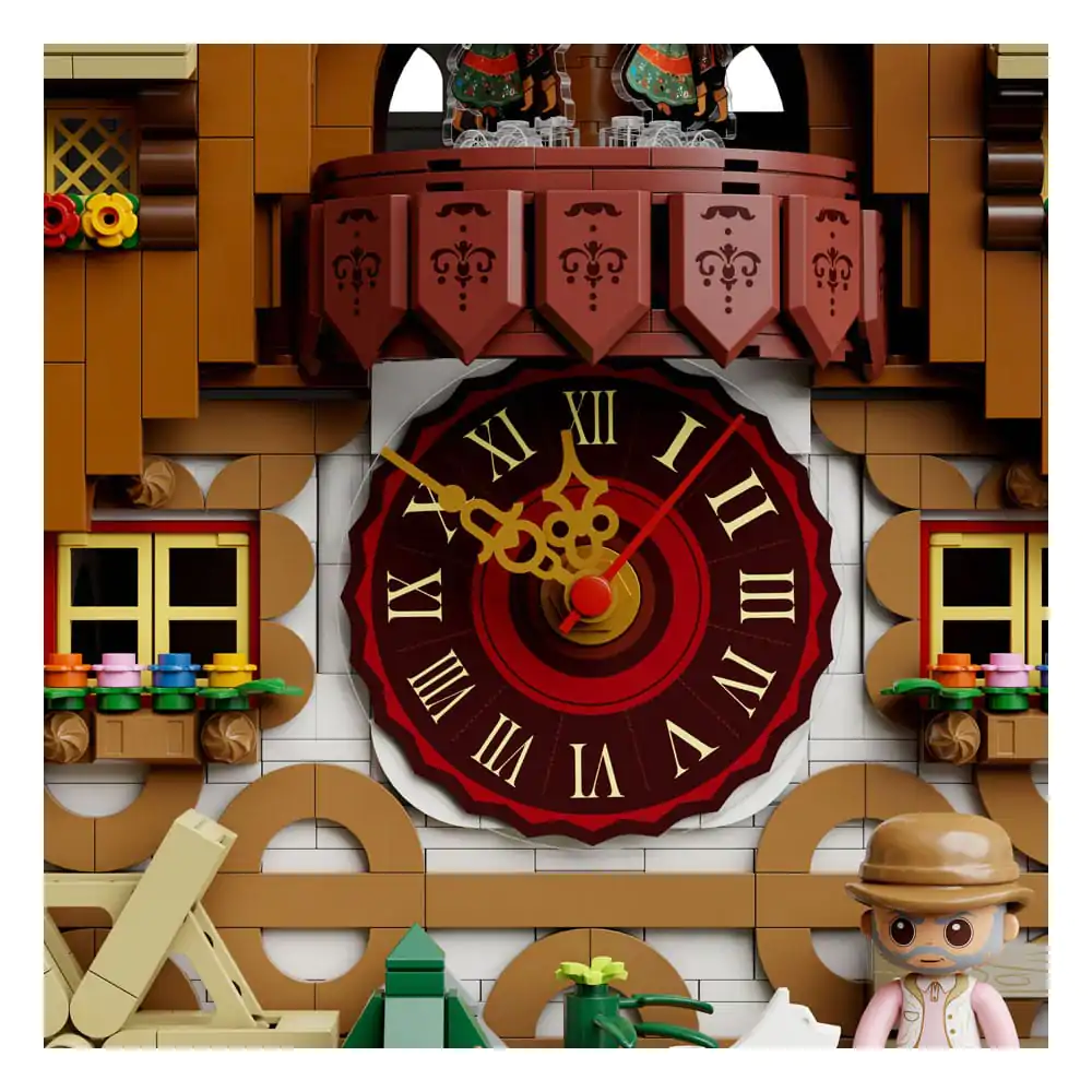 Original-Retro Series Construction Set Retro Zegar z kukułką 60 cm zdjęcie produktu