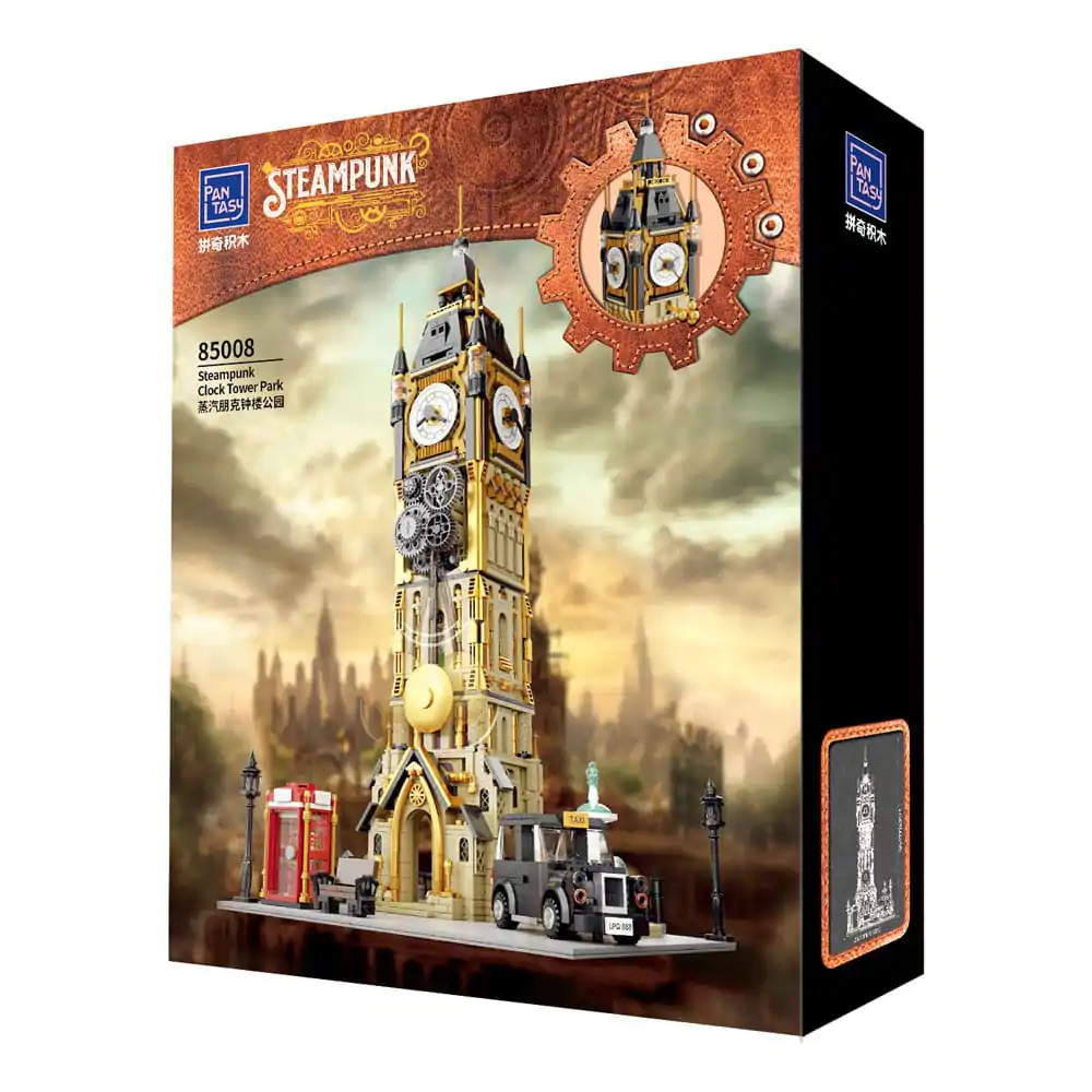 Oryginalny-Steampunk Series Construction Set Steampunk Wieża Zegarowa Park 58 cm zdjęcie produktu