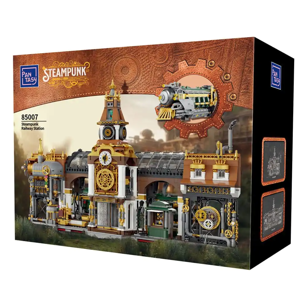 Original-Steampunk Series Construction Set Steampunk Stacja Kolejowa 36 cm zdjęcie produktu