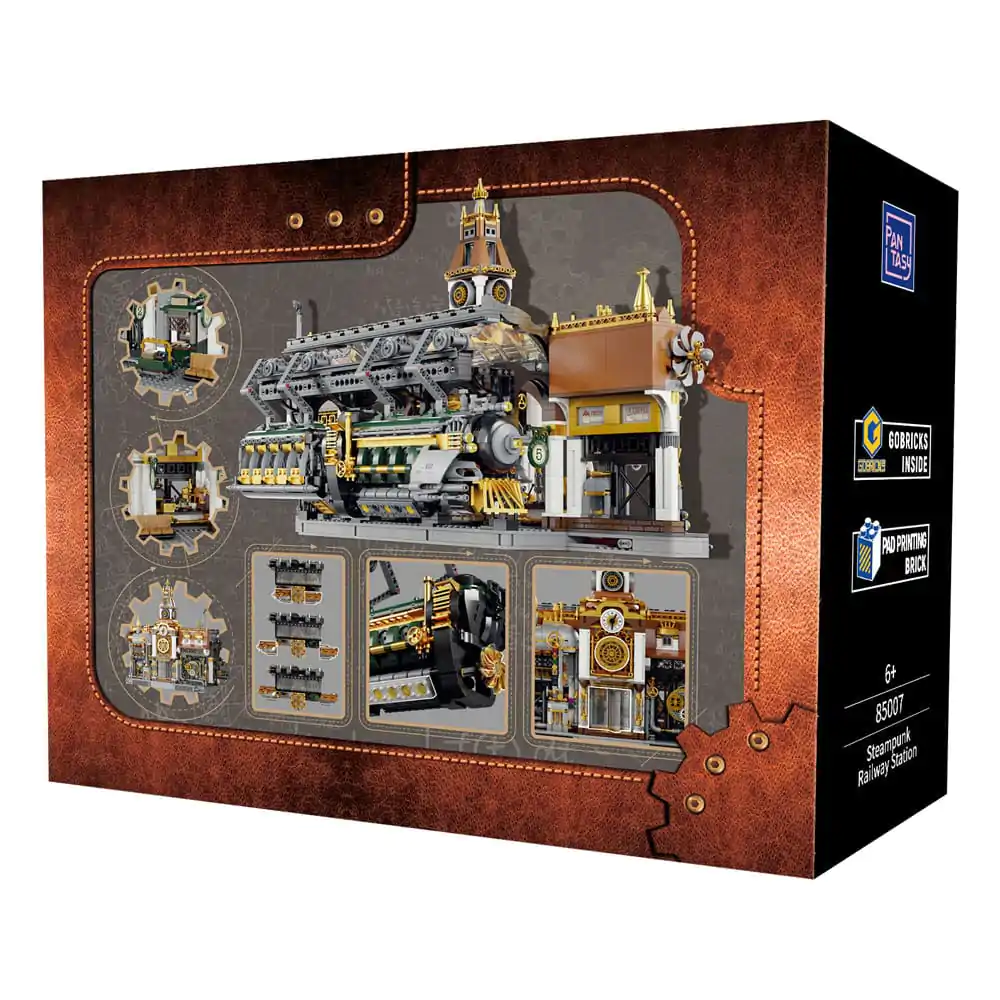 Original-Steampunk Series Construction Set Steampunk Stacja Kolejowa 36 cm zdjęcie produktu