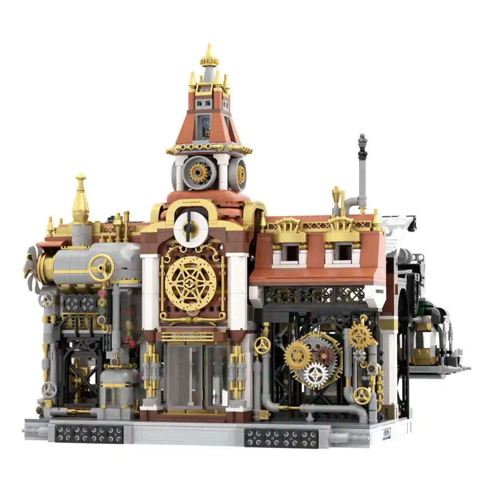 Original-Steampunk Series Construction Set Steampunk Stacja Kolejowa 36 cm zdjęcie produktu