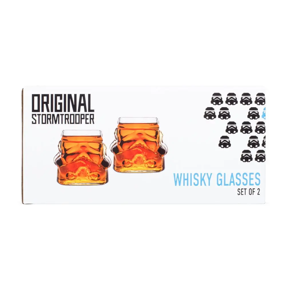 Original Stormtrooper Whisky glasses 2-Pack - 2 szt. Szklanki do whisky zdjęcie produktu