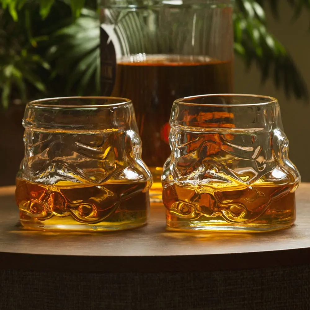 Original Stormtrooper Whisky glasses 2-Pack - 2 szt. Szklanki do whisky zdjęcie produktu