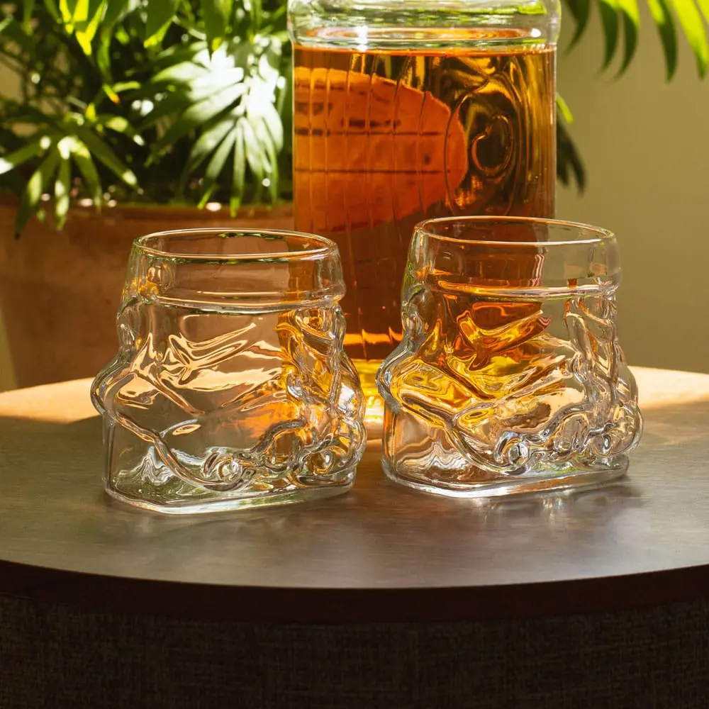 Original Stormtrooper Whisky glasses 2-Pack - 2 szt. Szklanki do whisky zdjęcie produktu