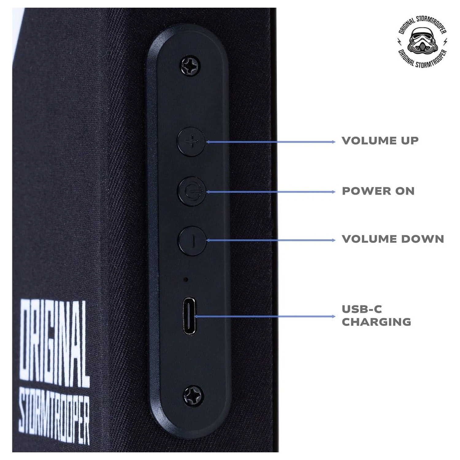 Original Stormtrooper Sound Frame Głośnik Bluetooth zdjęcie produktu