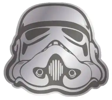 Original Stormtrooper Ścienne Lustro zdjęcie produktu