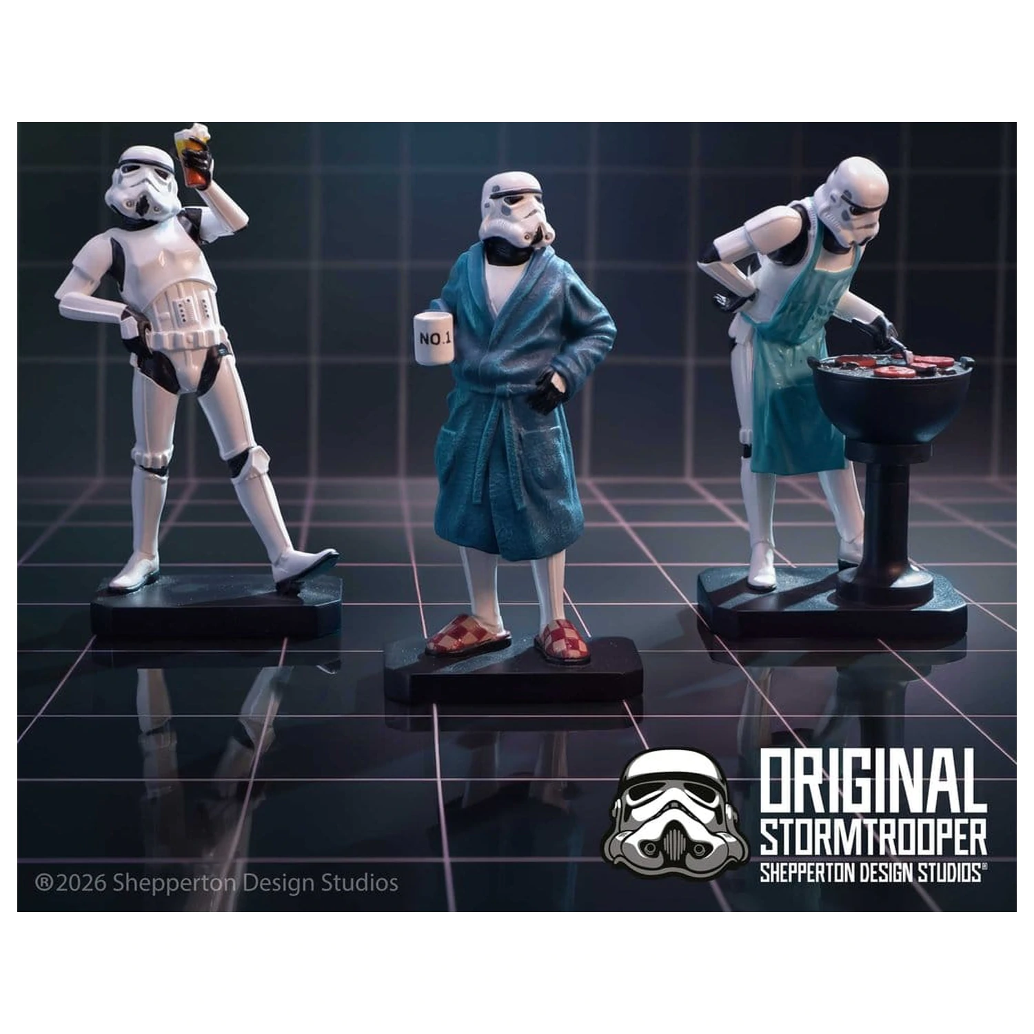 Figurki Original Stormtrooper Zestaw Living for the Weekend 11 cm zdjęcie produktu