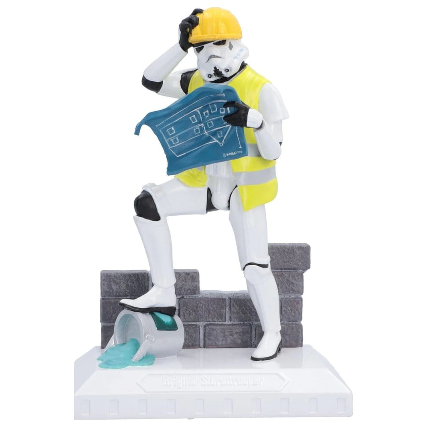 Original Stormtrooper Figurka Hit a Brick Wall 18 cm zdjęcie produktu
