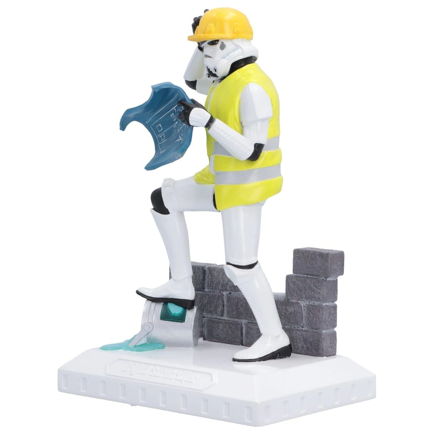 Original Stormtrooper Figurka Hit a Brick Wall 18 cm zdjęcie produktu