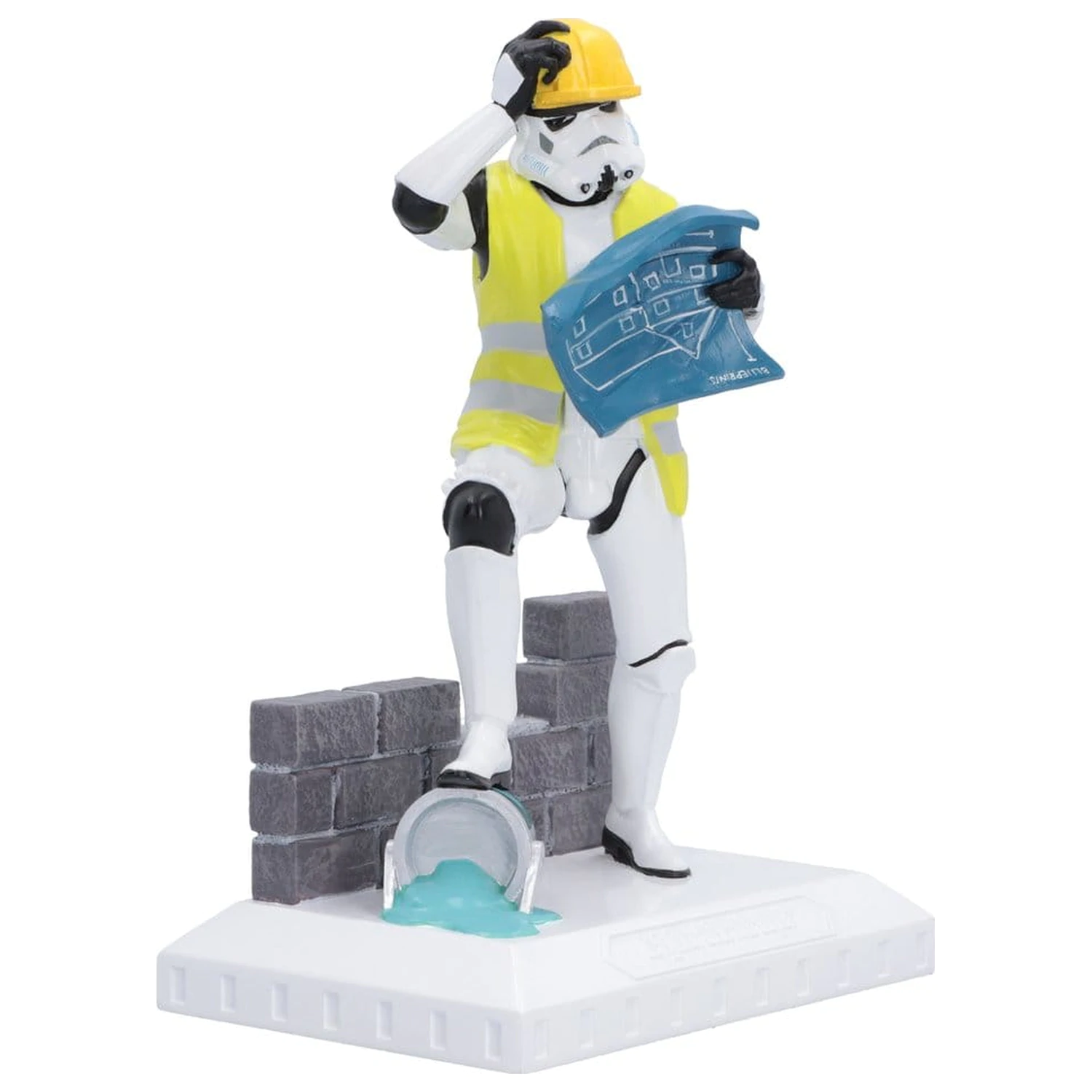 Original Stormtrooper Figurka Hit a Brick Wall 18 cm zdjęcie produktu