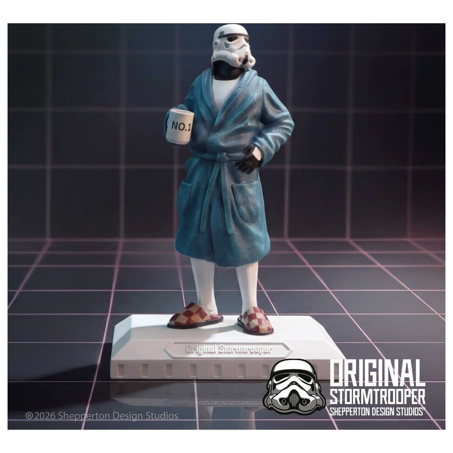 Original Stormtrooper Figurka Off Duty 18 cm zdjęcie produktu