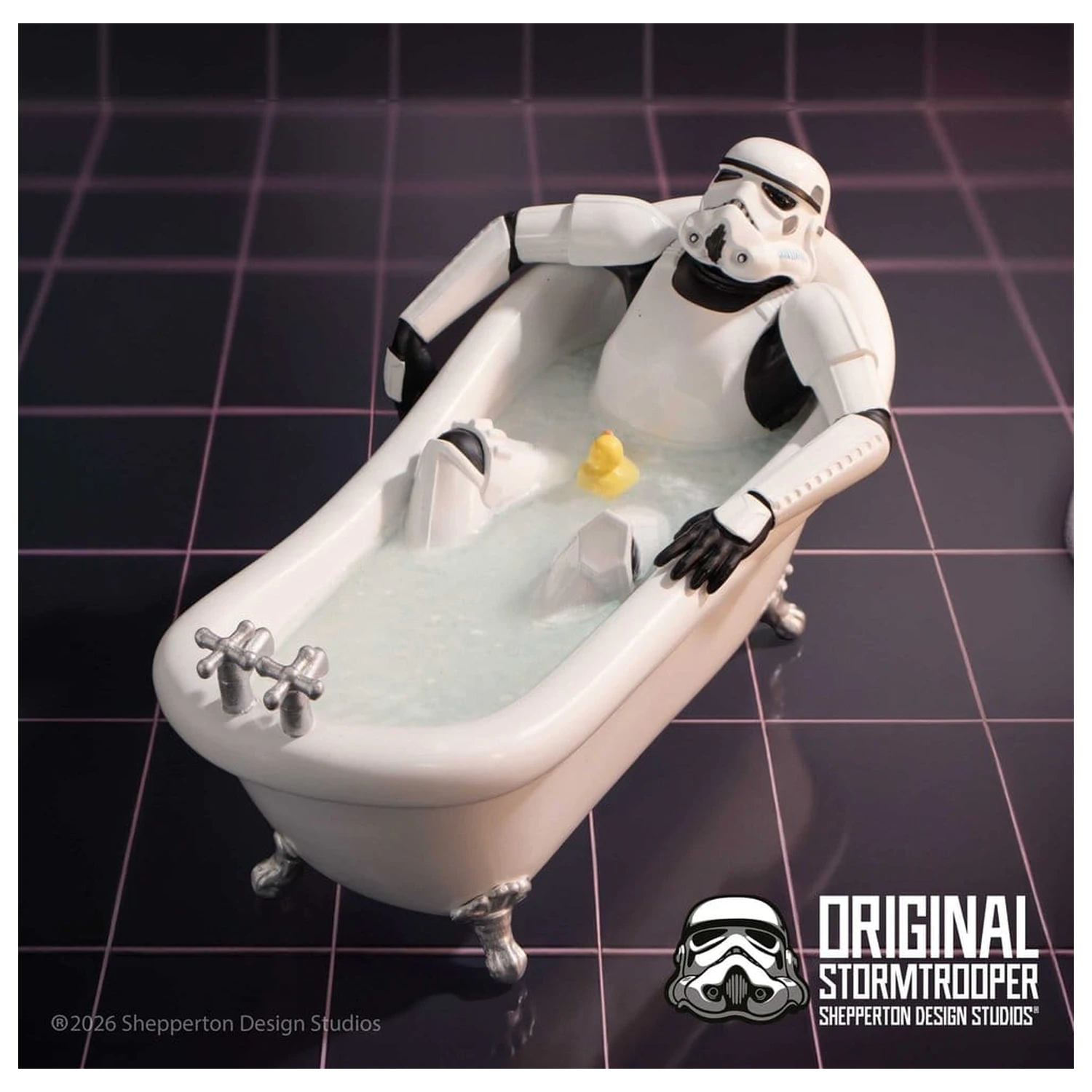 Original Stormtrooper Figurka Splish Splash 9 cm zdjęcie produktu
