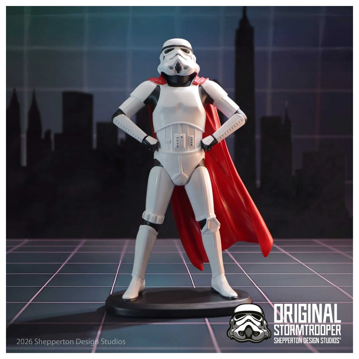 Original Stormtrooper Figurka Super Trooper 14 cm zdjęcie produktu