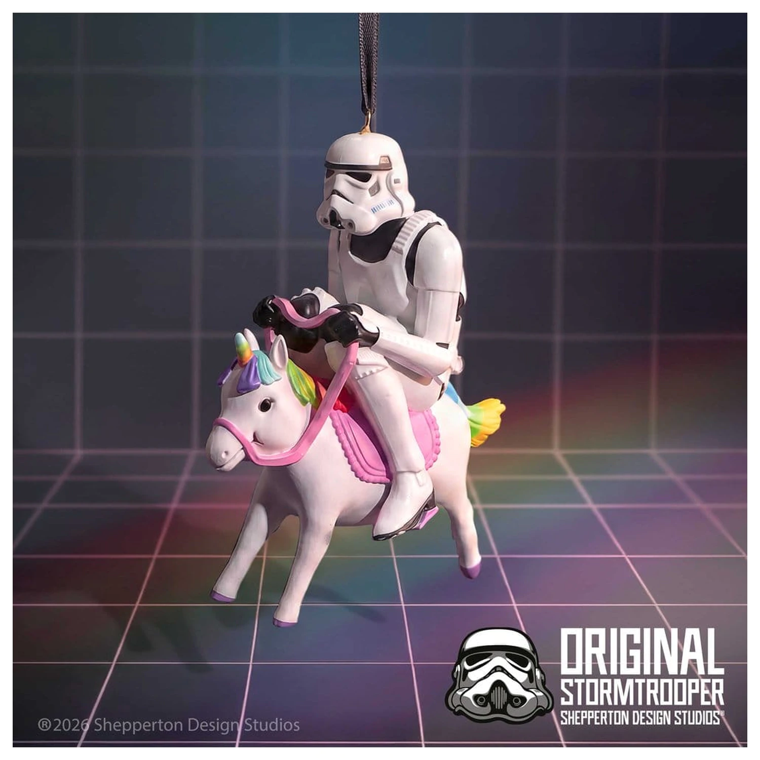 Original Stormtrooper Wisząca Ozdoba Giddy Up 10 cm zdjęcie produktu