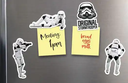 Original Stormtrooper Magnesy na lodówkę zdjęcie produktu