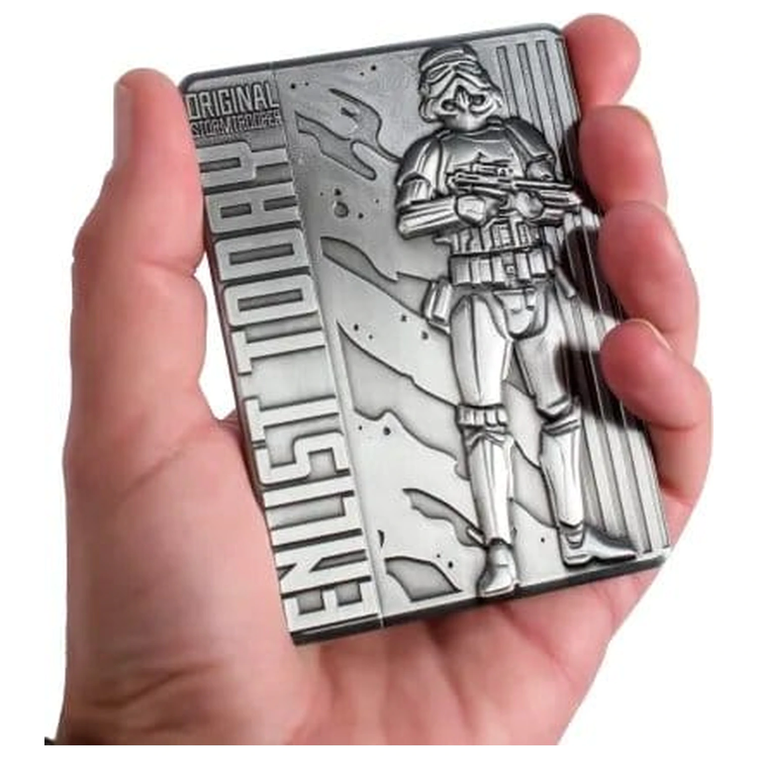 Original Stormtrooper Ingot Enlist Today zdjęcie produktu